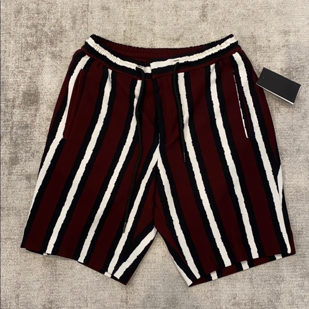 ASOS textured crepe shorts
